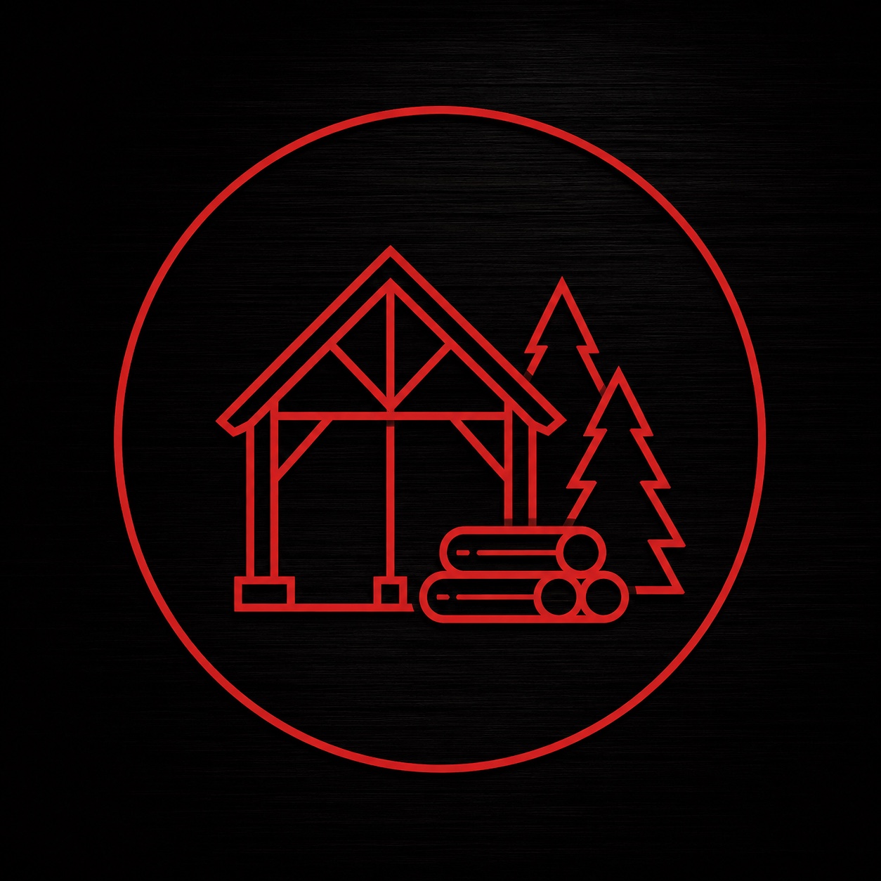 Symbol Zimmerei